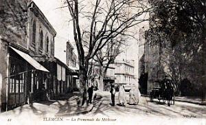 Tlemcen - Mechouar - Promernade